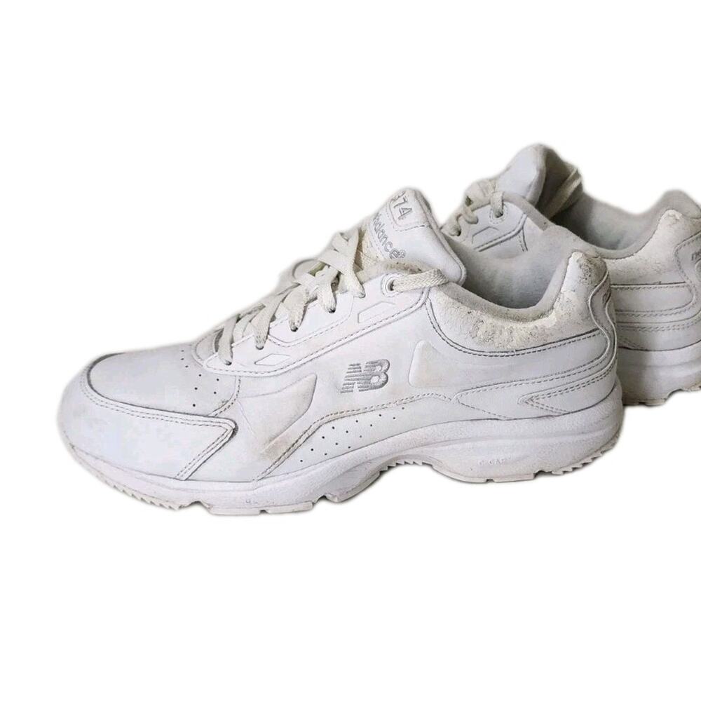 New Balance 374 Shoes Mens 9.5D White Walking Sneakers CMW374W